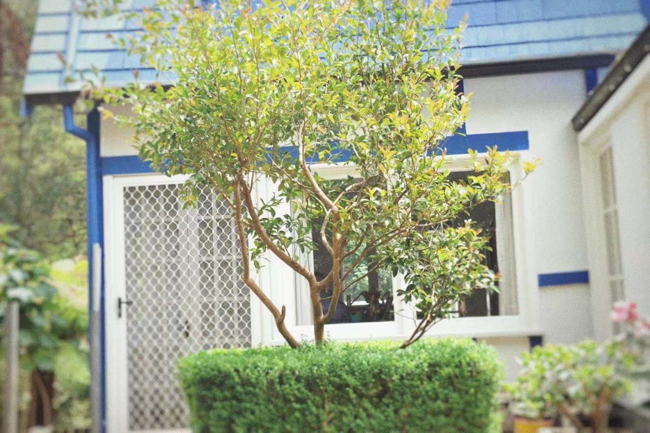 Blue And White House Villa Olinda Exterior photo